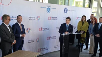 Nicușor Dan: Centrul de Mari Arși din Timișoara arată că în România se pot face lucruri bune