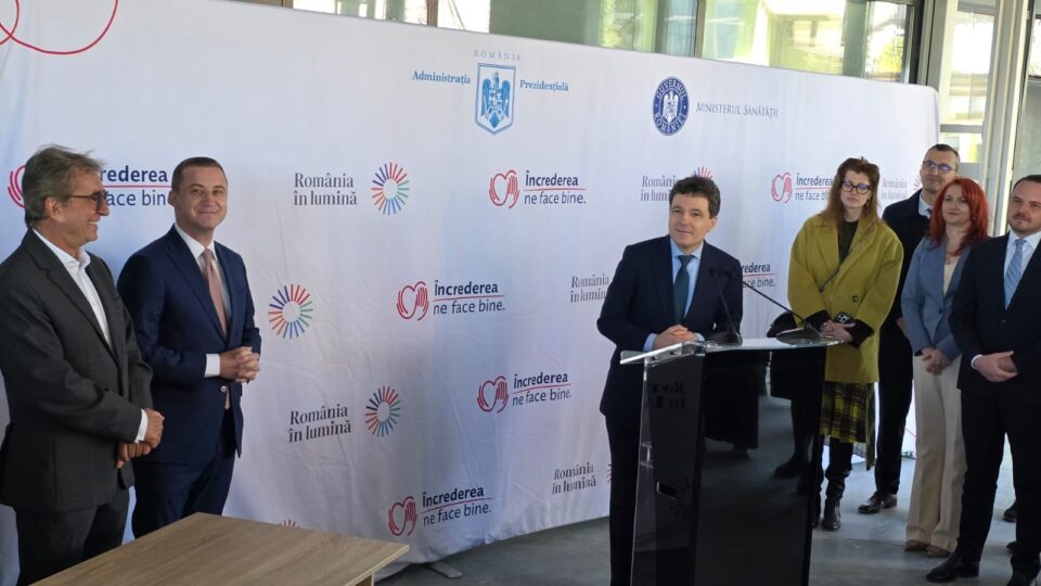 Nicușor Dan: Centrul de Mari Arși din Timișoara arată că în România se pot face lucruri bune