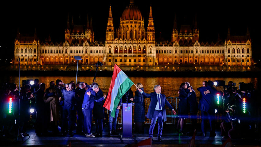 Peter Magyar câștigă alegerile din Ungaria și pune capăt erei Viktor Orban