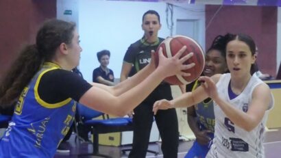 CSU Politehnica încheie pe 8 în prima ligă feminină