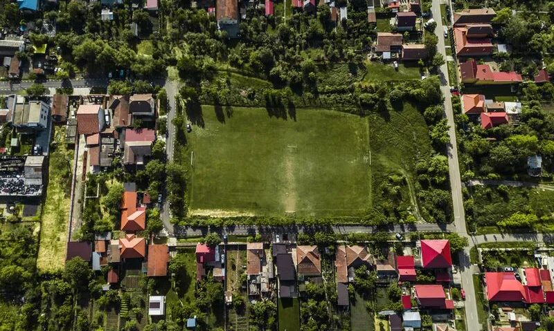 Cartierul Ciarda Roșie iese la alergat pentru salvarea terenului Mănușarul