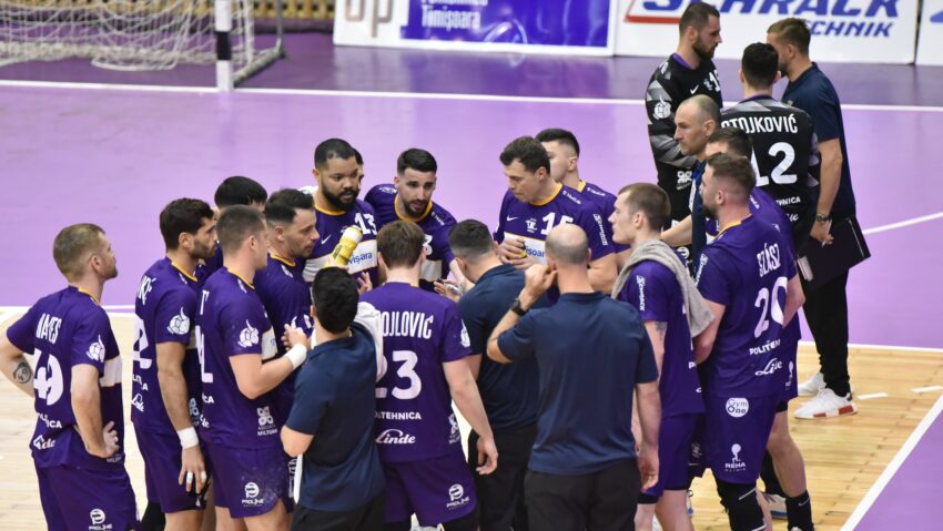 SCM Politehnica pierde la Buzău și cade de pe podium