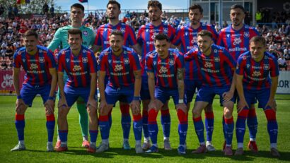 AUDIO / FC Bihor deschide etapa a 6-a din play-off