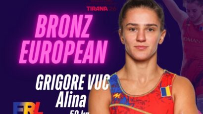 Reșițeanca Alina Vuc, bronz european la Tirana