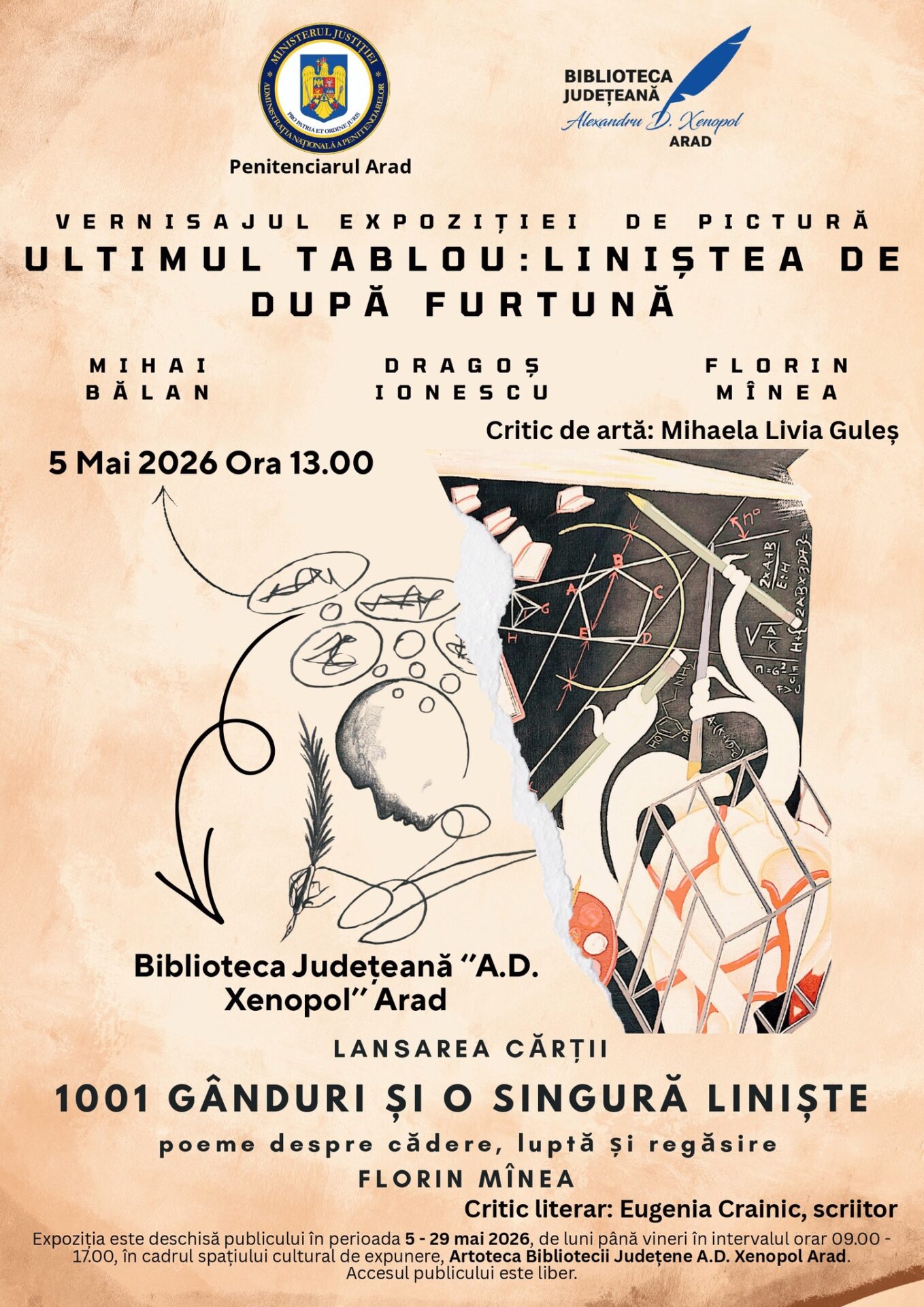 biblioteca judeteana ad xenopol arad