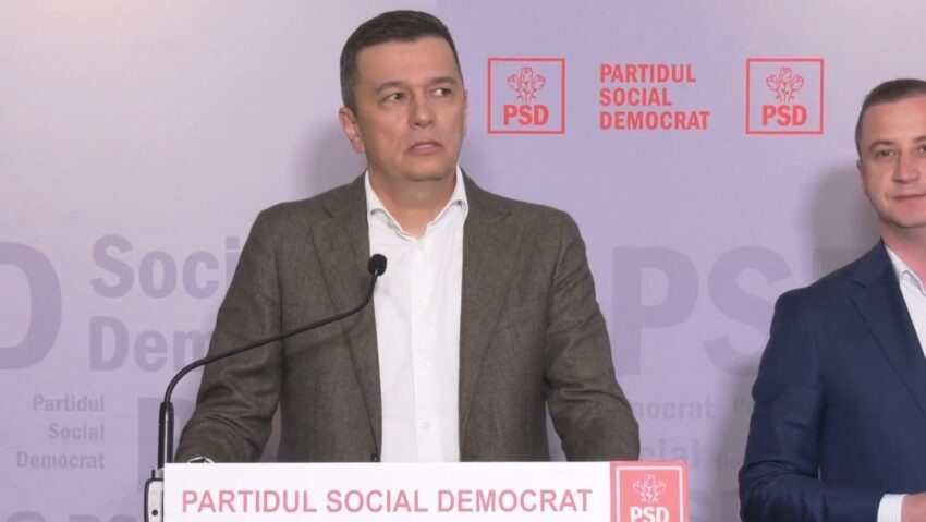 Sorin Grindeanu, la Timișoara: „Trebuie să votăm lucid, raţional; lucrurile nu mai pot continua”