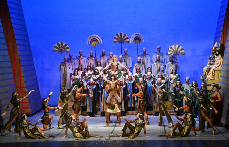 „Aida” deschide Festivalul „Timișoara Muzicală”; transmisiune live în Piața Victoriei