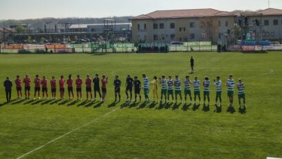 Remize pentru formațiile din Banat în Liga II / AUDIO