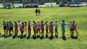 Dumbrăvița obține prima victorie din play-out. Suporterii Reșiței, exasperați / AUDIO