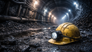 Protest în subteran la Mina Lupeni; zeci de mineri s-au blocat din cauza contractelor pe termen scurt