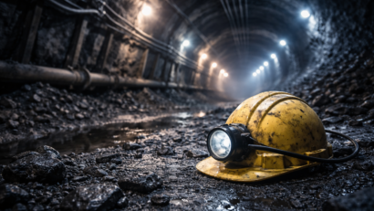 Protest în subteran la Mina Lupeni; zeci de mineri s-au blocat din cauza contractelor pe termen scurt