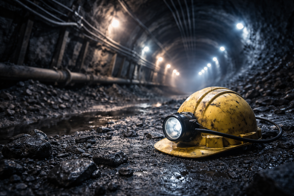 Protest în subteran la Mina Lupeni; zeci de mineri s-au blocat din cauza contractelor pe termen scurt