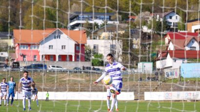 Politehnica Timișoara, victorie importantă în prelungiri / AUDIO