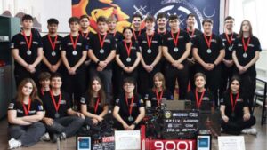 Echipa de robotică Delta Force din Arad, prima din țară calificată la FIRST Robotics Competition din SUA