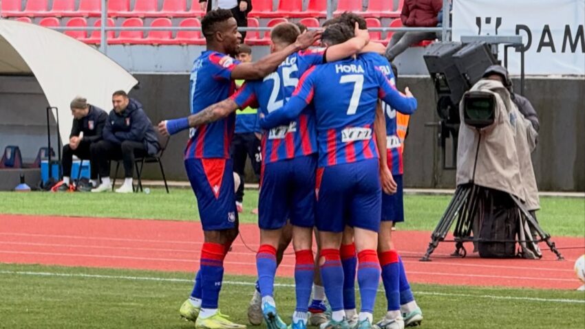 Primele goluri și primele puncte pentru FC Bihor / AUDIO