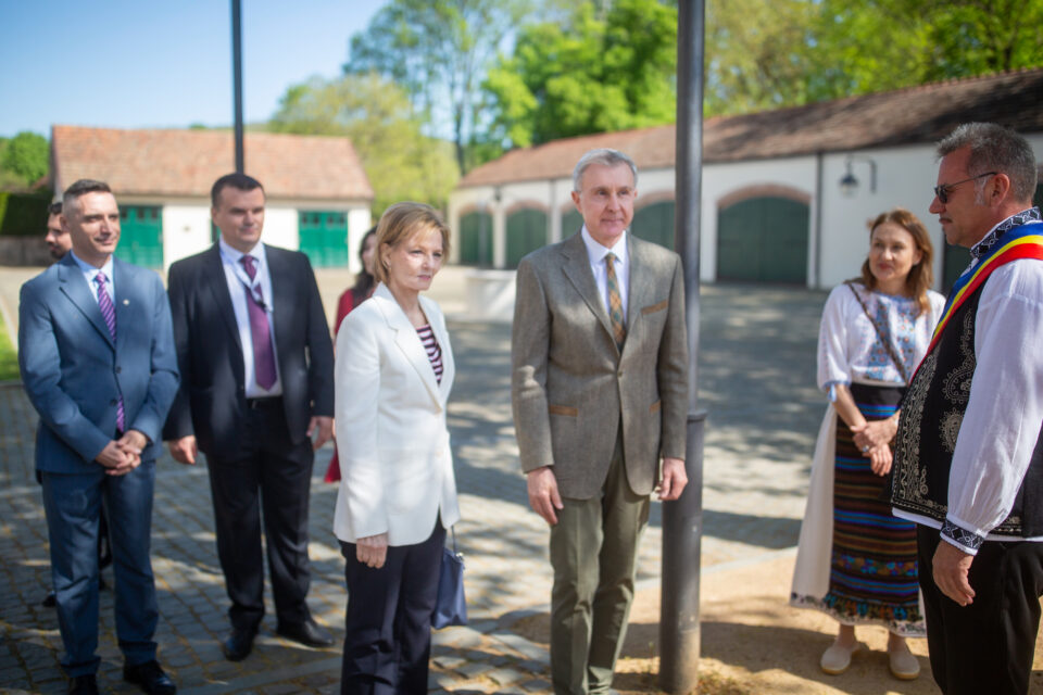 Festivalul „Suflet de România” aduce tradiția la Domeniul Regal Săvârșin