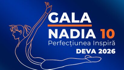 Gala “Nadia 10 – Perfecţiunea inspiră”, 50 de ani de istorie în gimnastică, are loc la Deva