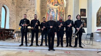 „Să se creeze la Timișoara un pol de excelență în domeniul interpretării la clarinet” spune Cosmin Hărșian, director al festivalului.