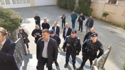 Vila de pe Loga 52, evacuată de primărie