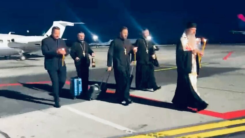 Lumina Sfântă de la Ierusalim a ajuns la Timișoara