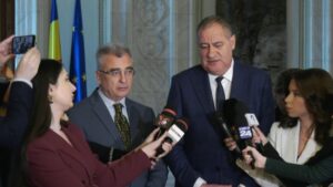 PSD și AUR vor depune o moțiune de cenzură comună | VIDEO
