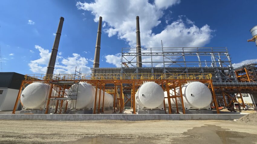 Prima turbină de la Mintia intră în probe până în iunie