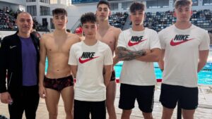 Politehnica Timișoara, cinci medalii la CN de înot