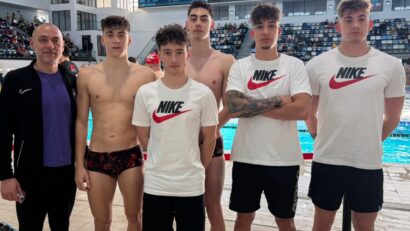 Politehnica Timișoara, cinci medalii la CN de înot