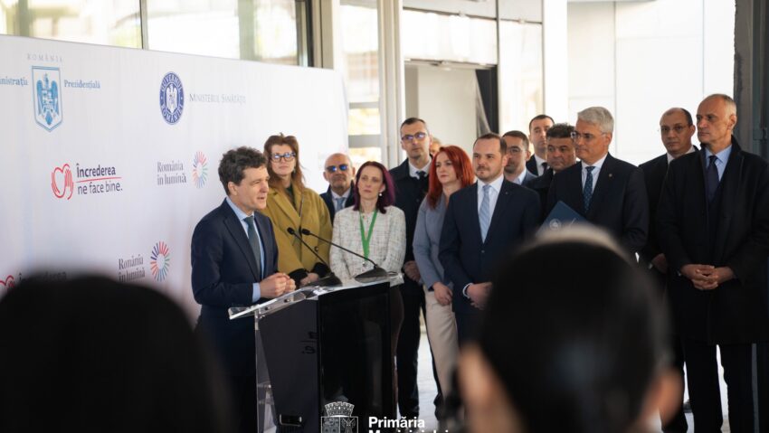 Ministrul Sănătății: România are nevoie de încă un Centru pentru Mari Arși similar celui din Timișoara