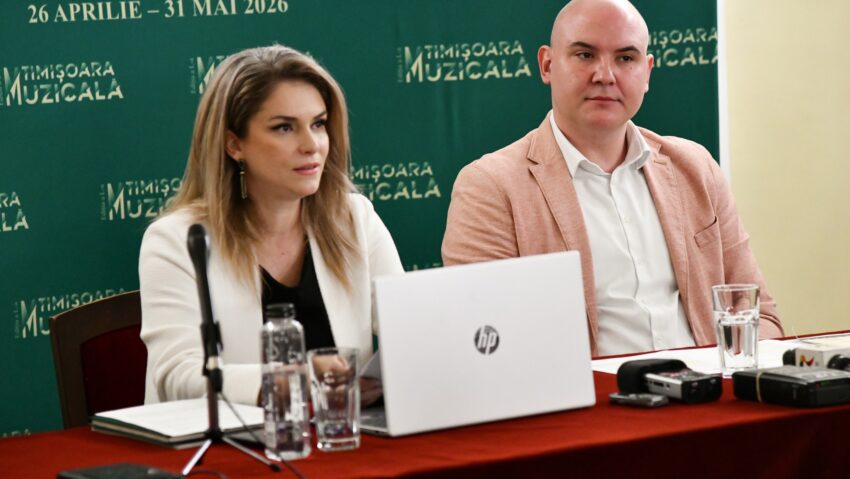 Festivalul Internațional „Timișoara Muzicală” împlinește 50 de ani: program de excepție cu artiști de talie mondială