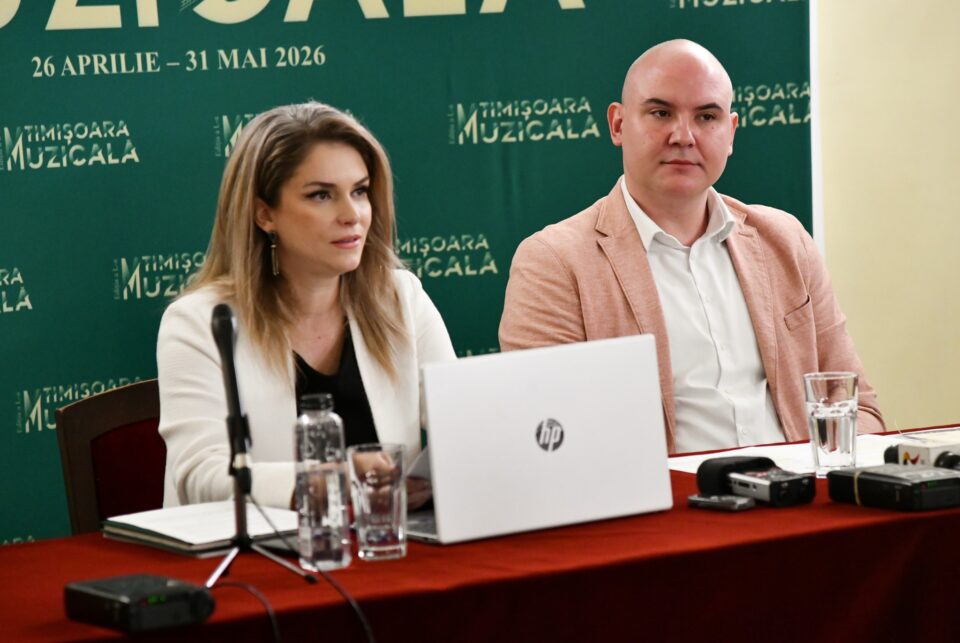 Soprana Mihaela Marcu, numită director general interimar al Operei Naționale Române din Timișoara