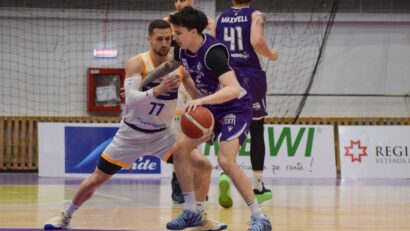 CSM Oradea și SCM Politehnica, câte două meciuri acasă în această săptămână