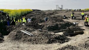 Vestigii romane descoperite pe șantierul Centurii de Vest Timișoara