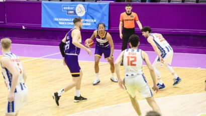 CSM Galați învinge Timișoara; seria continuă cu meciul 4