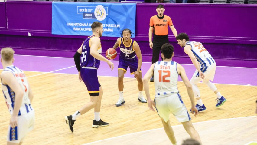 CSM Galați învinge Timișoara; seria continuă cu meciul 4