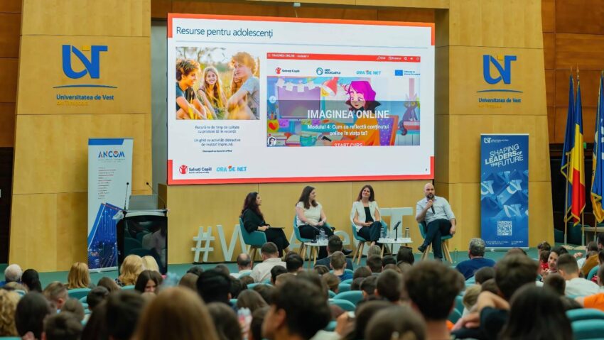 ANCOM a lansat la Timișoara campania națională privind siguranța online și noile reguli pentru platformele digitale