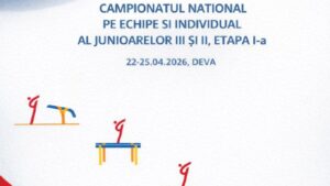 AUDIO / Podium exclusiv cu gimnaste de la CSS 1 Timișoara