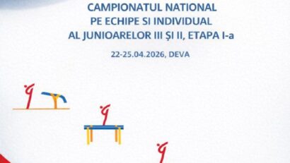 AUDIO / Podium exclusiv cu gimnaste de la CSS 1 Timișoara