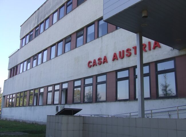 Casa Austria intră în modernizare printr-un proiect de peste 50 de milioane de lei