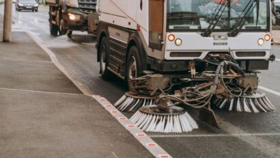 La Timișoara se reia programul „Curățenia până la bordură”