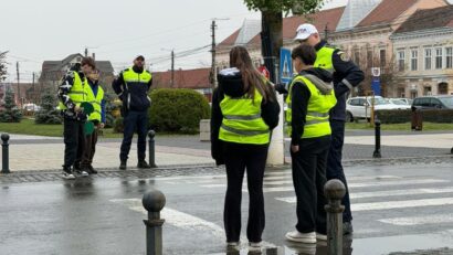 Lecții de siguranță rutieră pentru elevii din Jimbolia