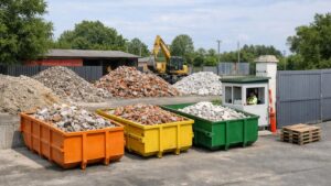 Punct special pentru deșeuri din construcții la Lugoj