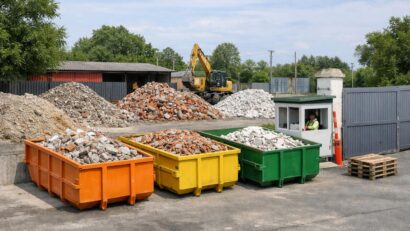 Punct special pentru deșeuri din construcții la Lugoj