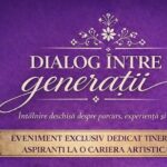 Dialog între generații la Timișoara: întâlnire cu Andreea Voica și Vasile Conea