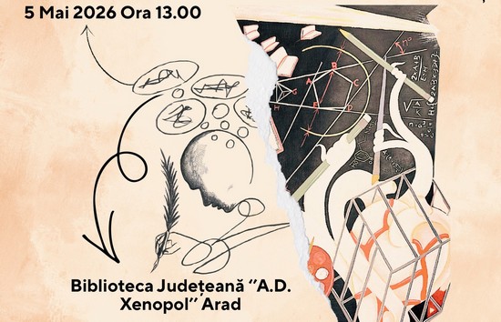 Artă și poezie despre cădere și regăsire, la Biblioteca Județeană Arad