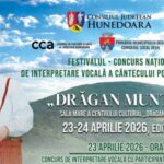 O nouă ediție a Festivalului “Drăgan Muntean”, la Deva