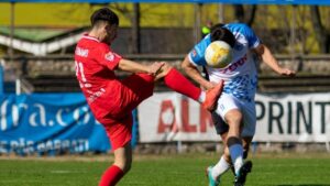 AUDIO / Timișoreanul Haruț a făcut diferența în derby-ul Corvinul-Sepsi