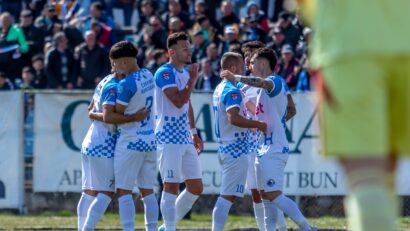 AUDIO / Primele clasate, față în față la Hunedoara