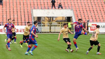 Bihorul pierde într-un meci cu o accidentare teribilă la Voluntari