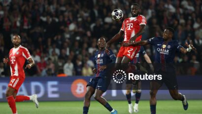 Record de goluri în semifinală Champions League!